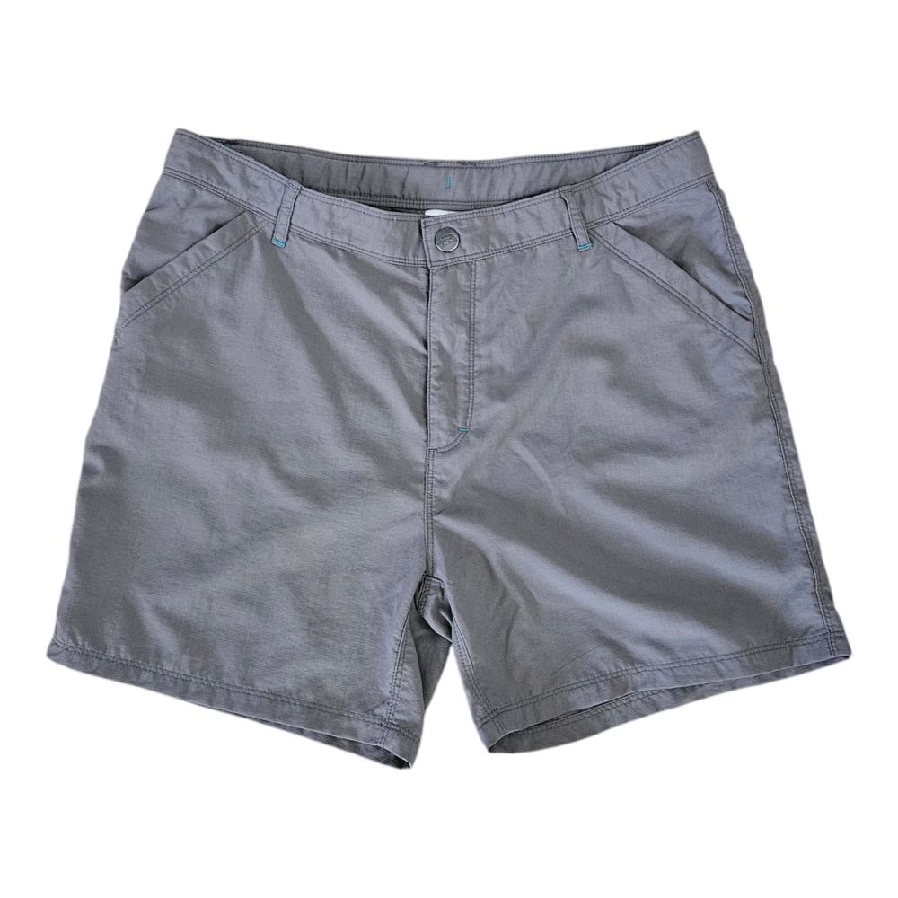 The North Face Girls Shorts Size XL/18 Gray Nylon Adjustable Waist